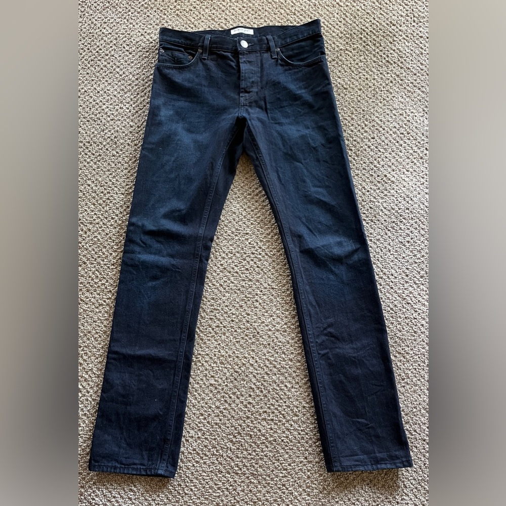 Burberry London Mens Button Fly Jeans 30 Regular